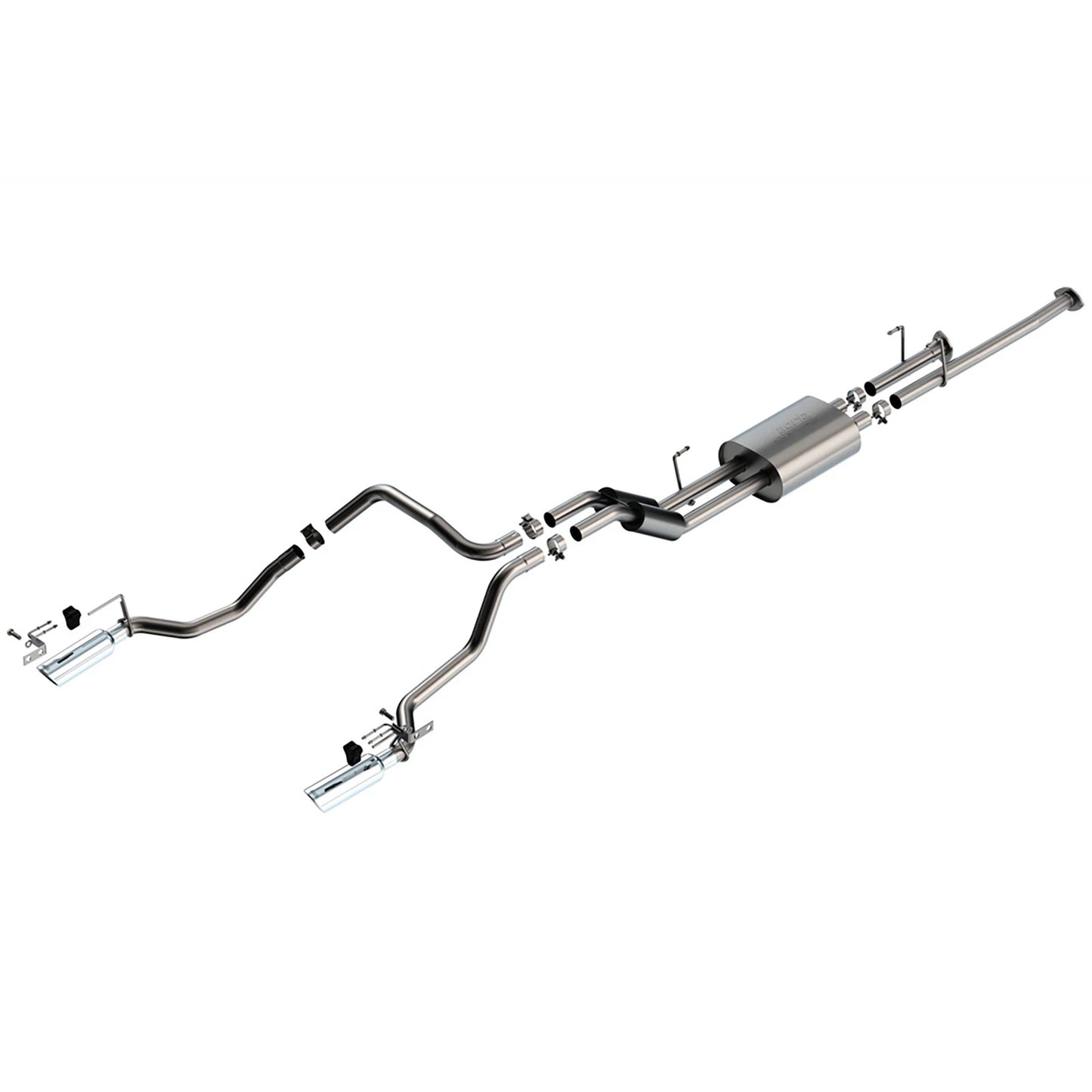 Borla 09-13 Toyota Tundra 4.6L/5.7L S-Type Cat-Back Exhaust