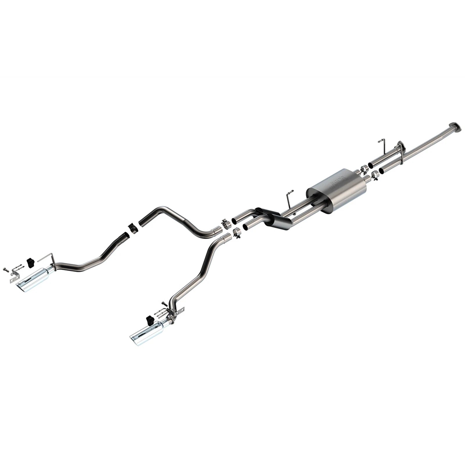 Borla 09-13 Toyota Tundra 4.6L/5.7L S-Type Cat-Back Exhaust