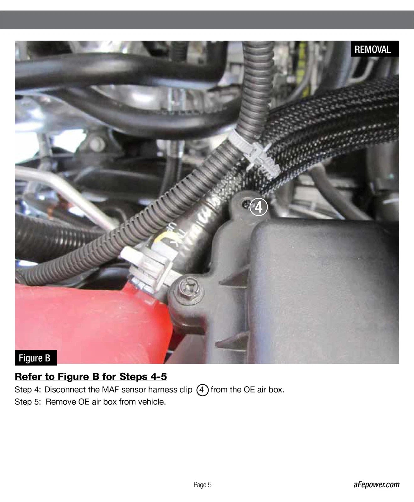 aFe Magnum FORCE Pro DRY S Stage-2 Intake 14-17 GM Silverado/Sierra 1500 5.3L/6.2L w/ Electric Fan