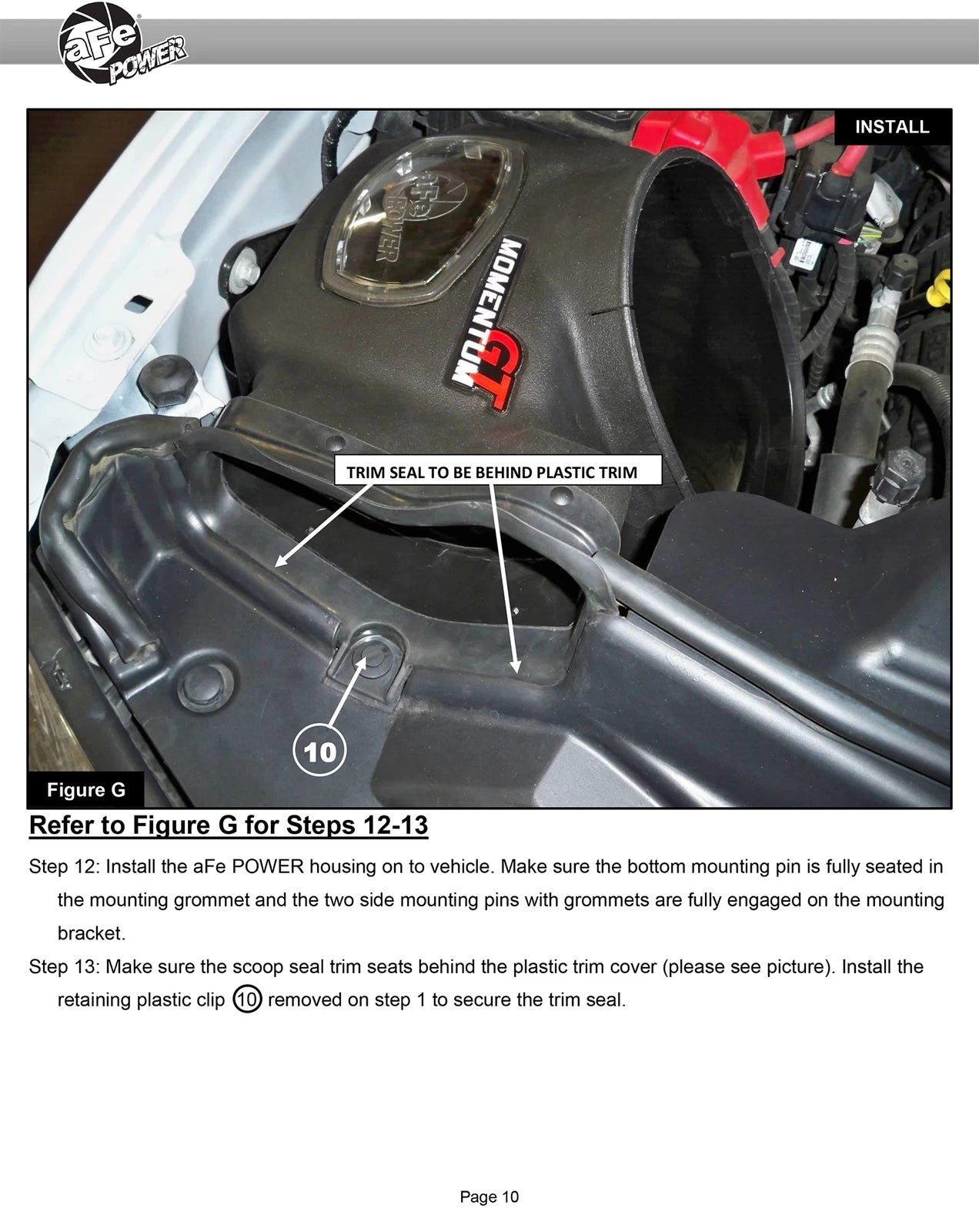 aFe Momentum GT Pro 5R Cold Air Intake System 20-21 Ford F-250/F-350