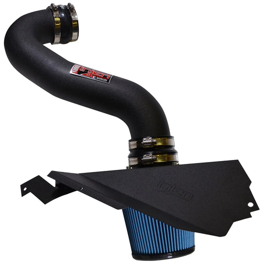 Injen 14-20 Dodge Durango R/T 5.7L V8 Wrinkle Black Power-Flow Air Intake System