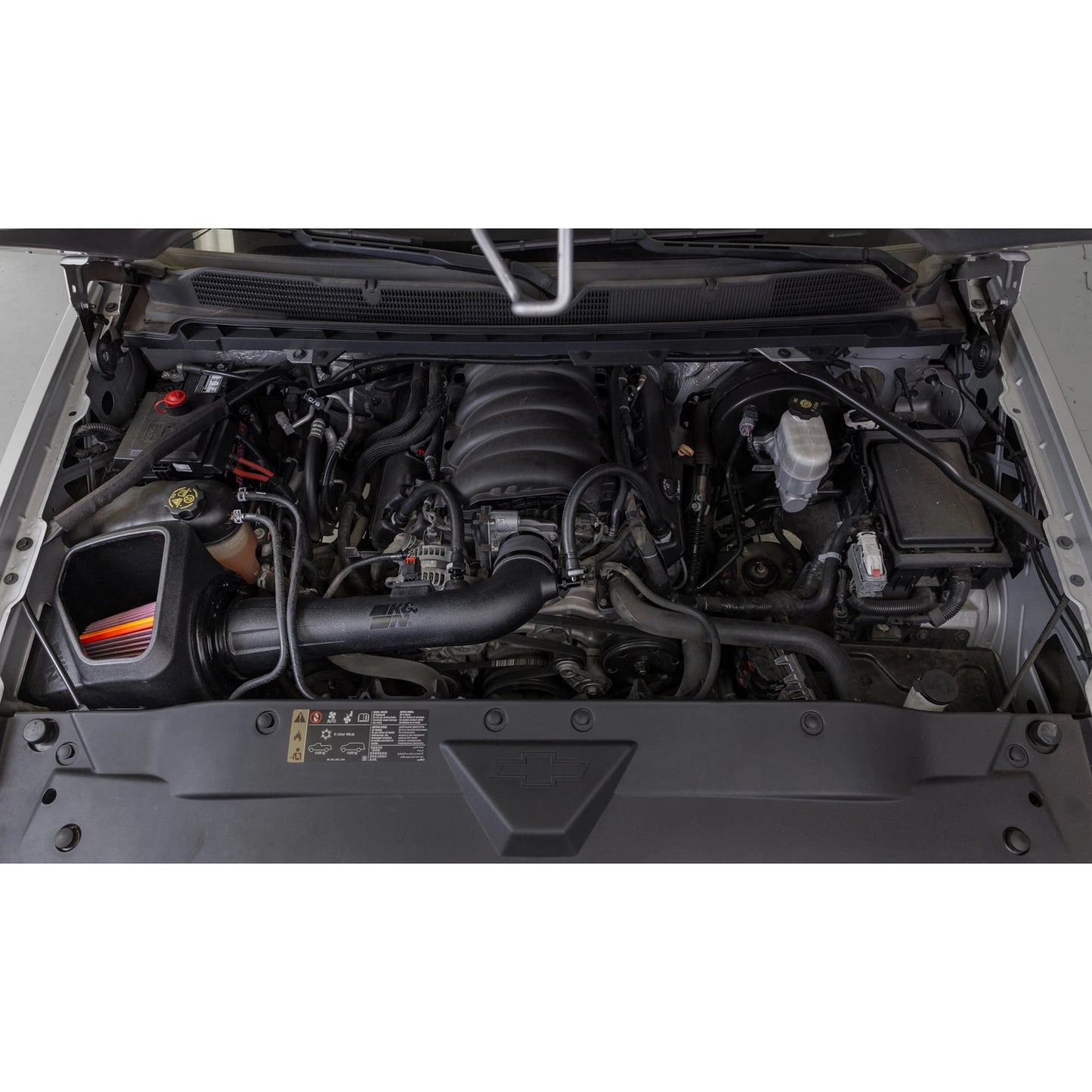 K&N 14-20 Chevy Silverado 1500 (5.3L/6.2L V8) NextGen Cold Air Intake