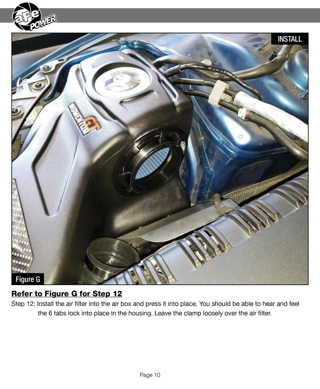 aFe Momentum GT Pro Dry S Intakes Stage-2 9-16 Audi A4 (B8) L4-2.0L