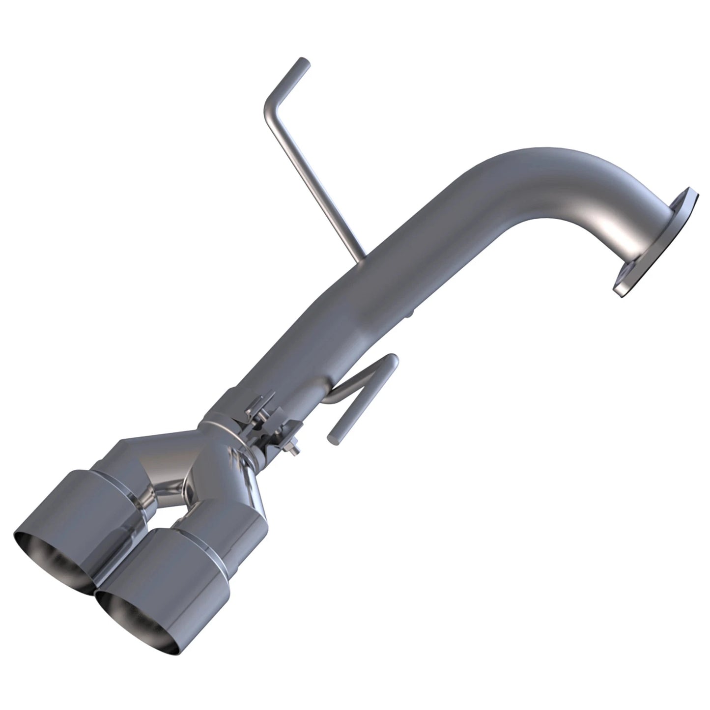 MBRP 15-19 Subaru WRX 2.0L/STI 2.5L 2.5in Dual Split Rear Exit w/ 3.5in Tips - T304