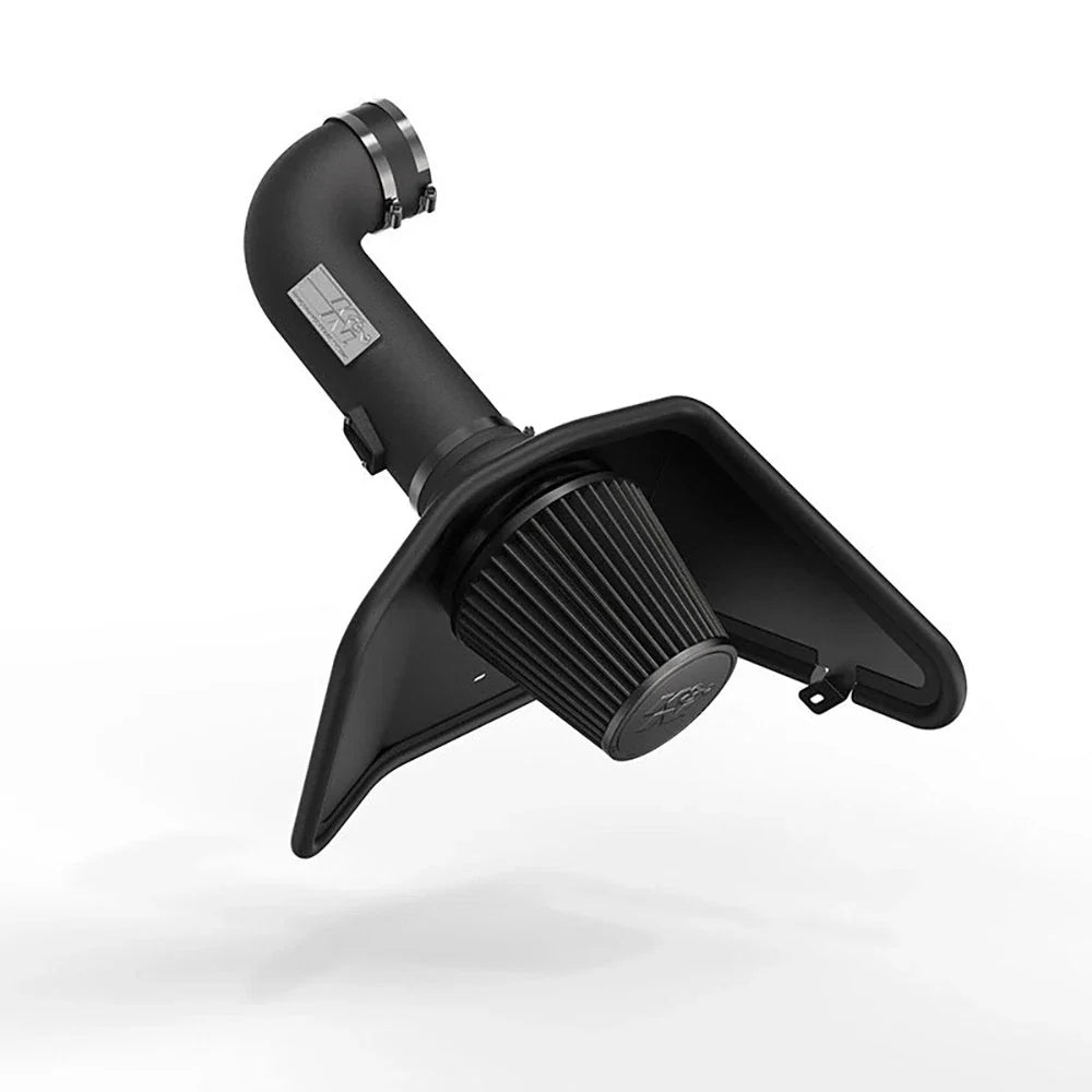 K&N 10-13 Chevy Camaro 6.2L V8 Black Performance Intake Kit
