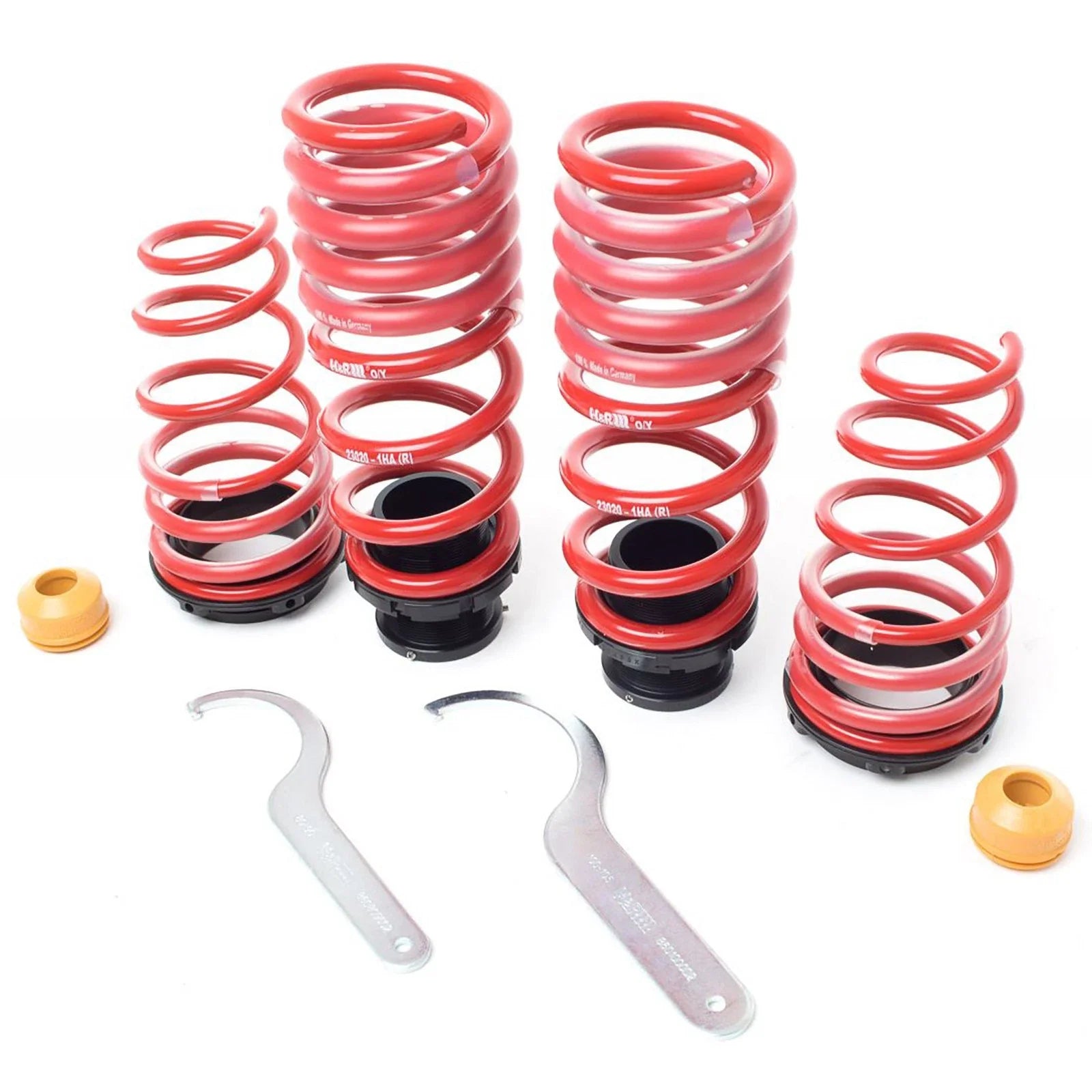 H&R 20-22 Porsche 911/992 Carrera 4/4S Cabrio/4S Coupe (AWD) VTF Adjustable Lowering Springs