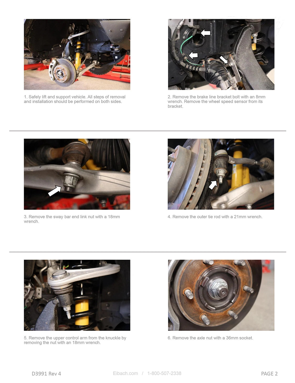 Eibach 2021+ Ford Bronco Pro-Truck Coilover 2.0 Front & Rear
