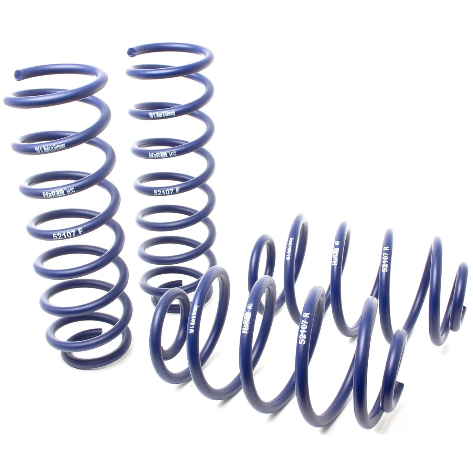 H&R 97-06 Jeep Wrangler TJ Adventure Raising Spring