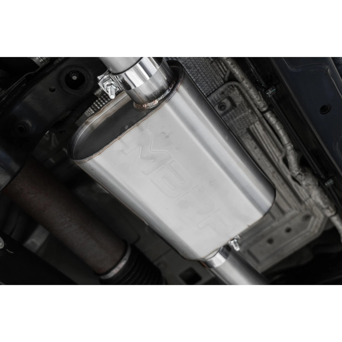 MBRP 21-22 Ford Bronco 2.3/2.7L EcoBoost 2/4-Dr 3in Catback Dual Split Rear Exit Aluminized Steel