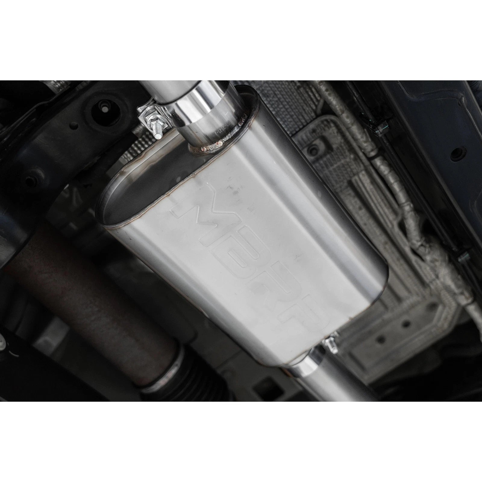 MBRP 21-22 Ford Bronco 2.3/2.7L EcoBoost 2/4-Dr 3in Catback Dual Split Rear Exit Aluminized Steel