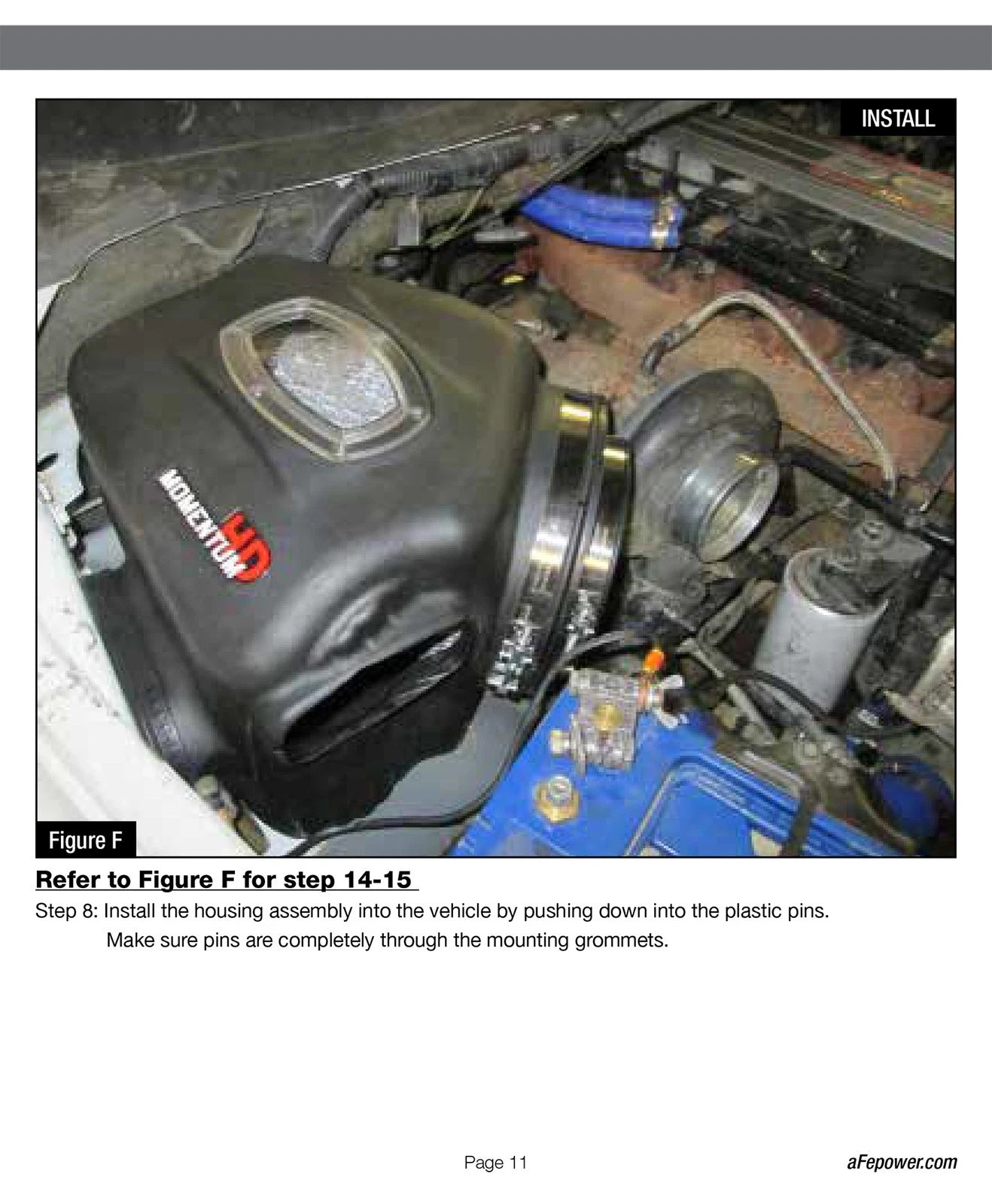 aFe Momentum HD PRO 10R Cold Air Intake 94-02 Dodge Diesel Truck L6-5.9L (td)