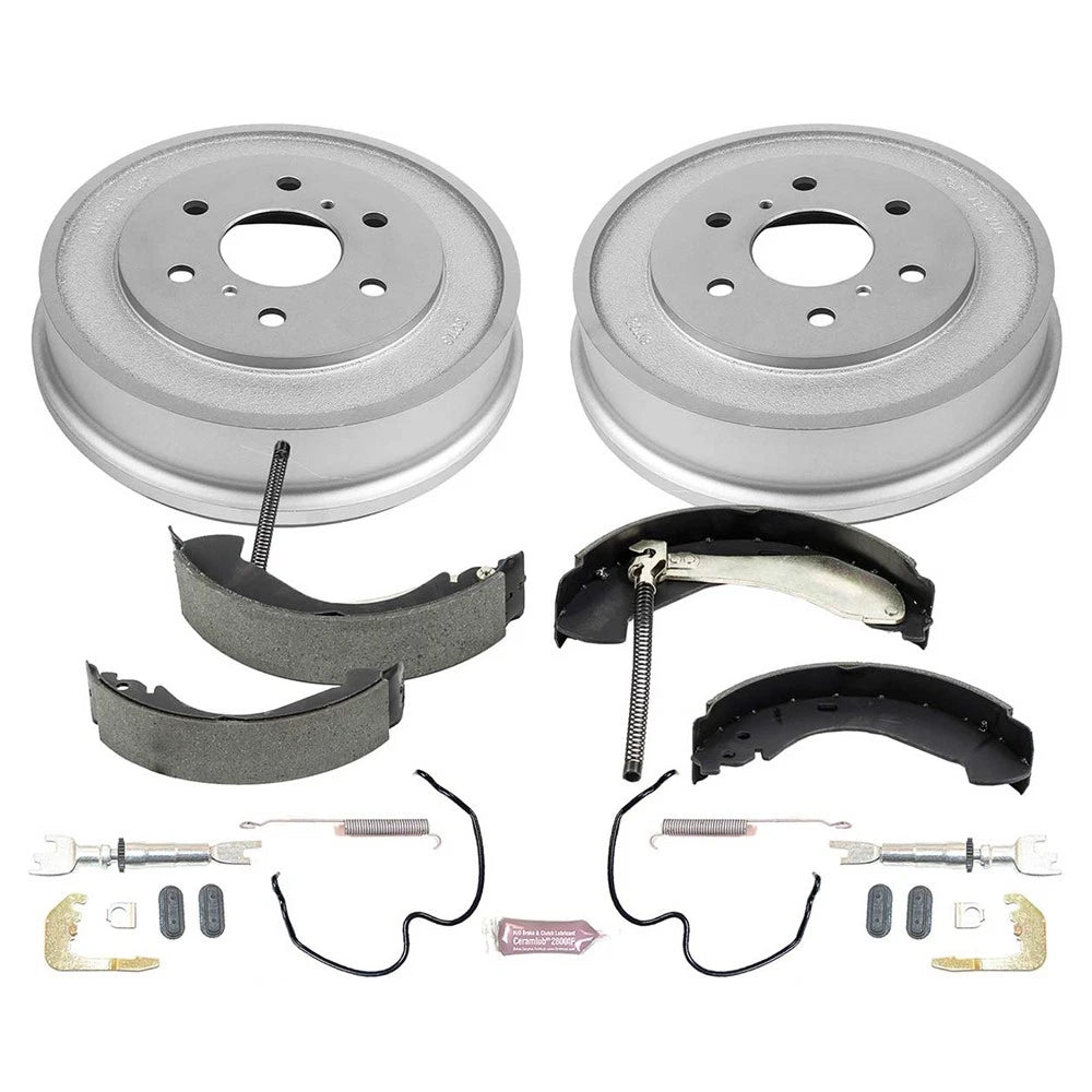Power Stop 05-08 Chevrolet Silverado 1500 2WD Rear Autospecialty Drum Kit