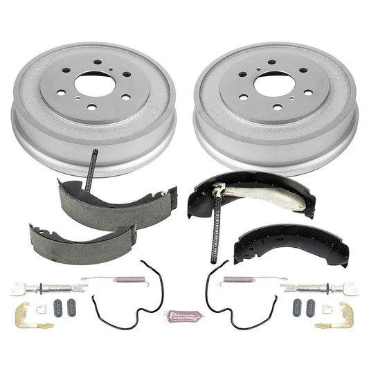 Power Stop 05-08 Chevrolet Silverado 1500 2WD Rear Autospecialty Drum Kit