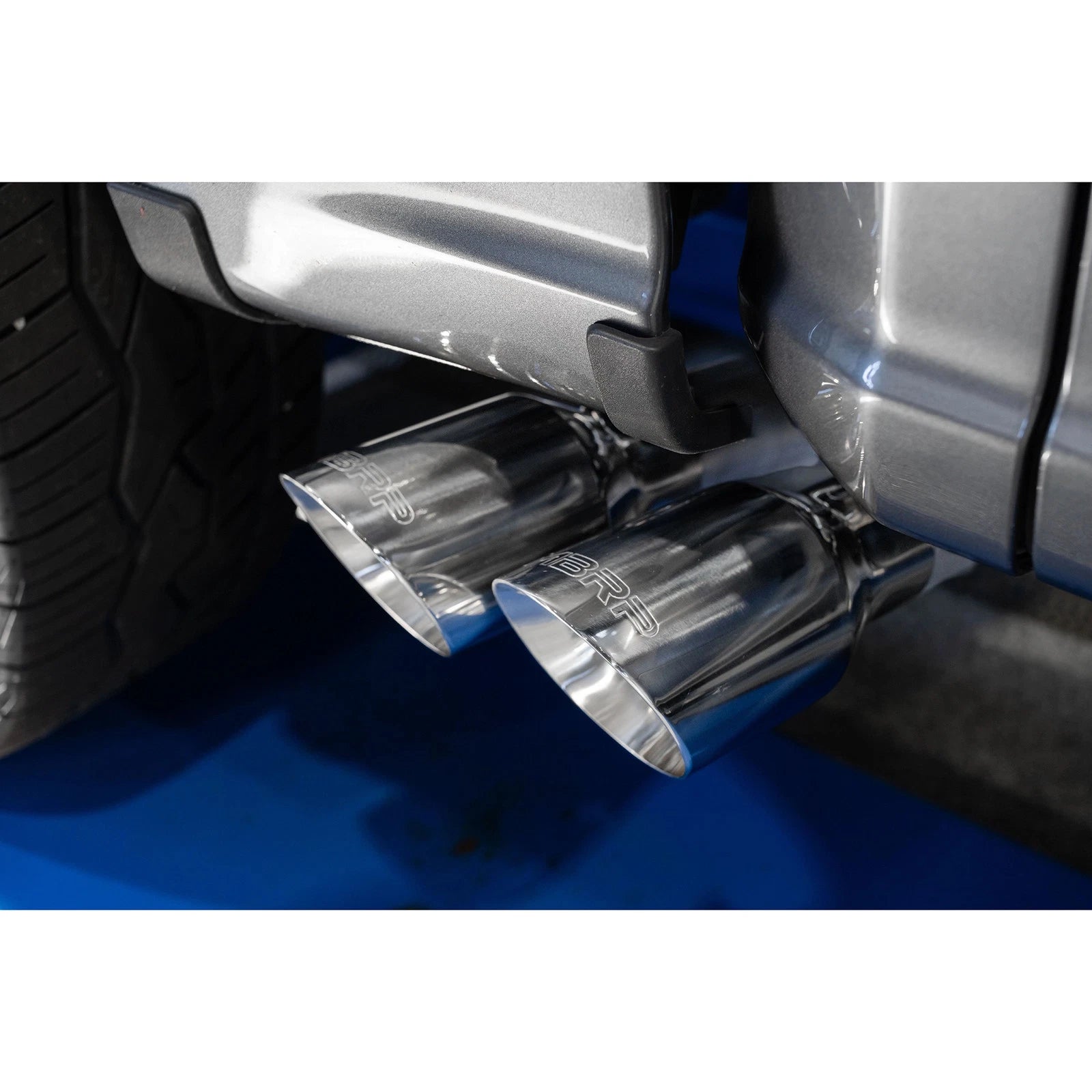 MBRP 2021 Ford F-150 2.7L EcoBoost / 3.5L EcoBoost / 5.0L 3in Cat Back Single Side Exit T304