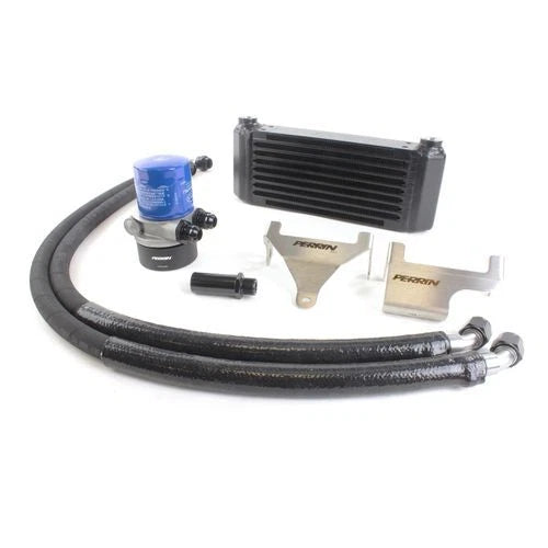 PERRIN 04-21 Subaru STI / 02-14 WRX Engine Oil Cooler Kit