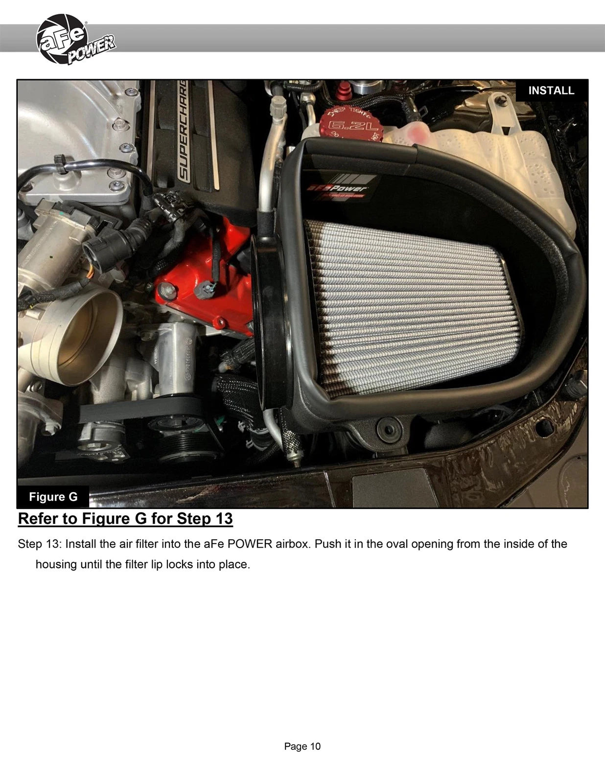 aFe Magnum Force Stage-2 Track Series Carbon Fiber AIS w/ Pro 5R Media - 18 Dodge Challenger V8-6.2L