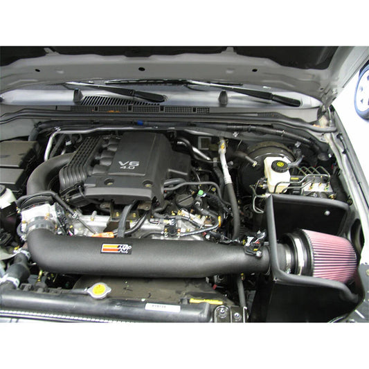 K&N 08-09 Nissan Pathfinder/Xterra/Frontier V6-4.0L AirCharger Performance Intake