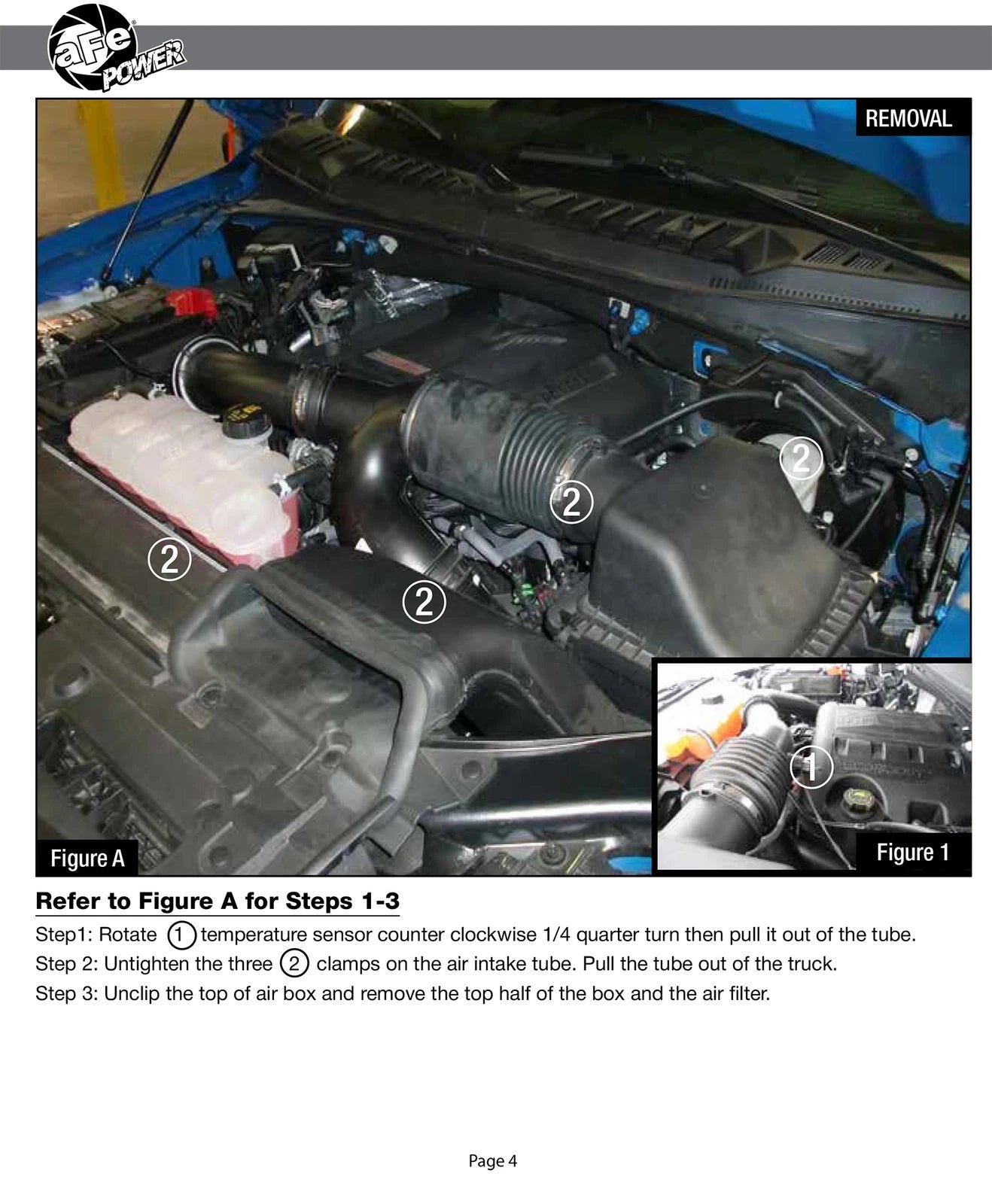 aFe MagnumFORCE Pro DRY S Stage-2 Intake System 16 Ford F-150 EcoBoost V6-2.7L/3.5L (tt)