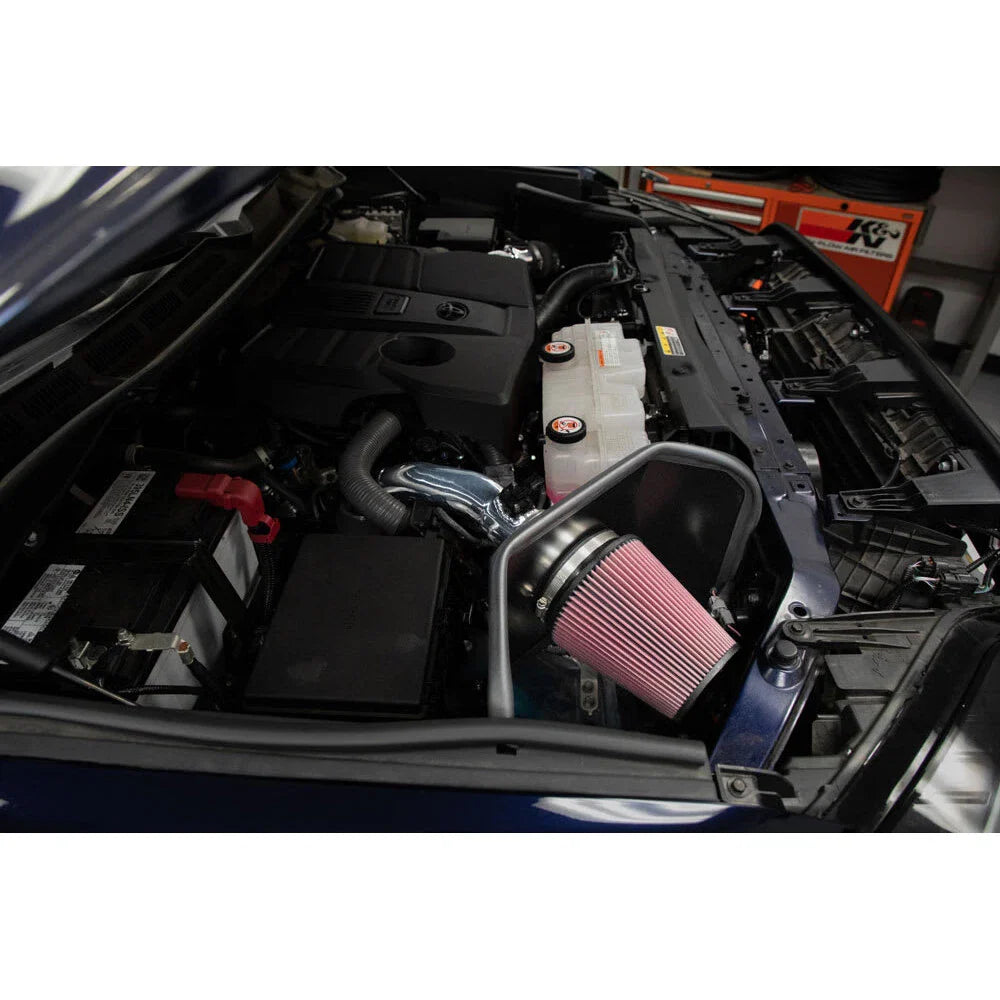 K&N 2022 Toyota Tundra V6-3.5L F/I Performance Air Intake System