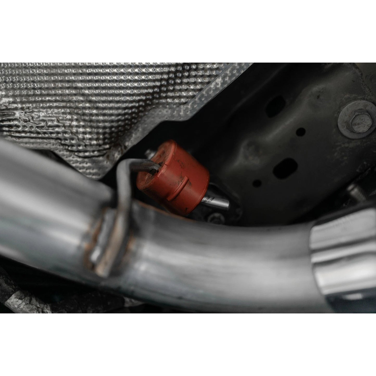 MBRP 2021+ Ford Bronco Sport (1.5L / 2.0L EcoBoost) 2.5in Res-Back Exhaust - Dual Rear - Black