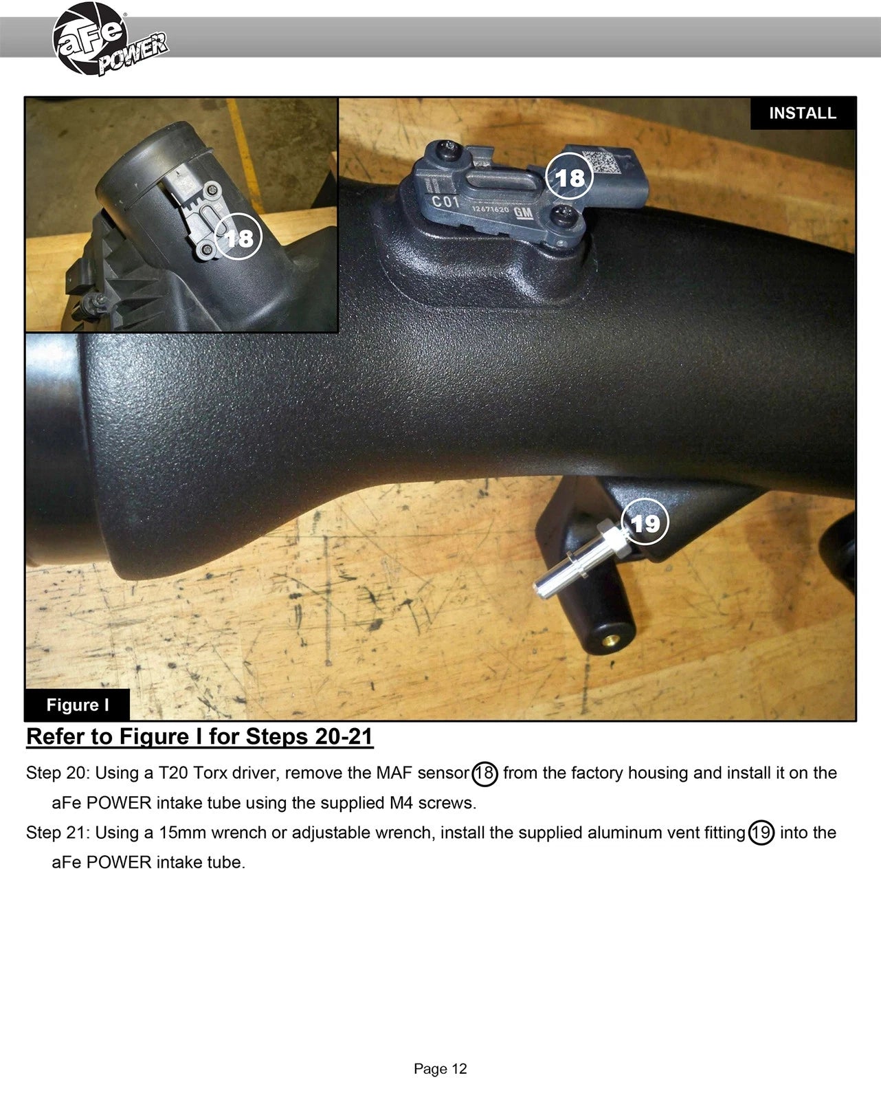 aFe Momentum GT Pro DRY S Cold Air Intake System 19-20 GM Silverado/Sierra 1500 2.7L 4 CYL
