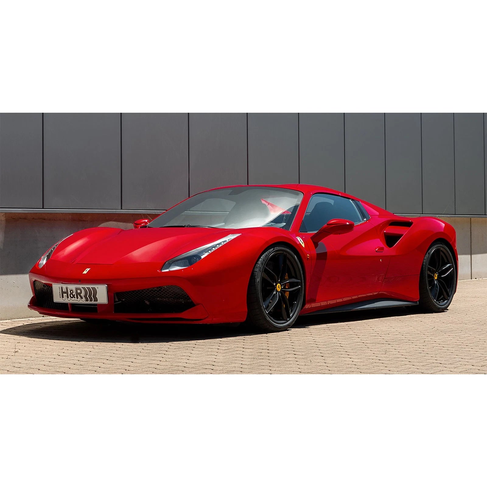 H&R 15-19 Ferrari 488 GTB Coupe Sport Spring (w/Front Lift System Only)