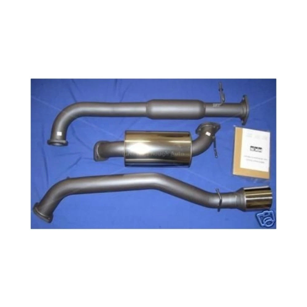 HKS 07-08 Mazdaspeed3 Hi-Power Catback Exhaust (SUS304 NO COATING)