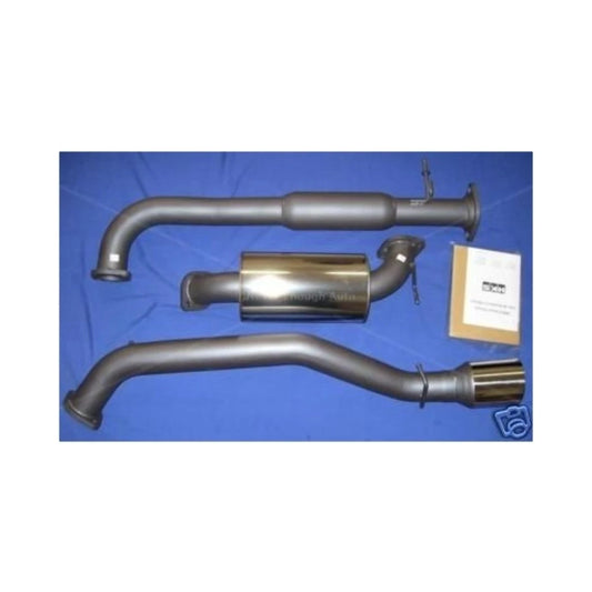 HKS 07-08 Mazdaspeed3 Hi-Power Catback Exhaust (SUS304 NO COATING)