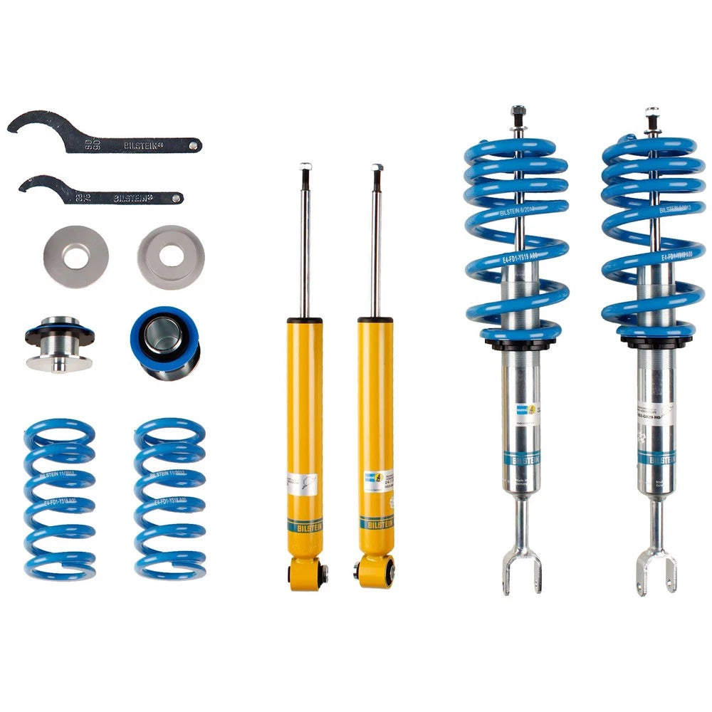 Bilstein B14 2004 Audi A4 Avant Front and Rear Suspension Kit