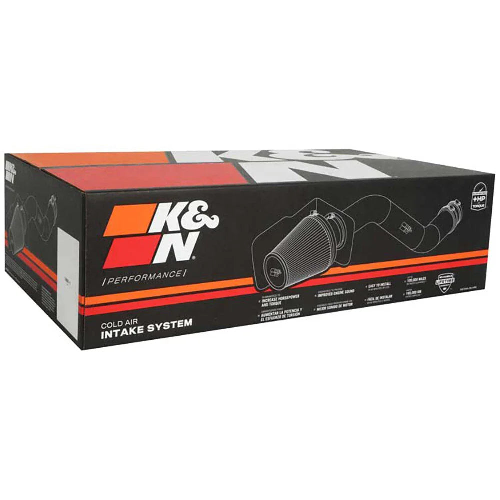K&N 11-12 Dodge Challenger/Charger / 11-12 Chrysler 300 3.6L V6 AirCharger Performance Intake