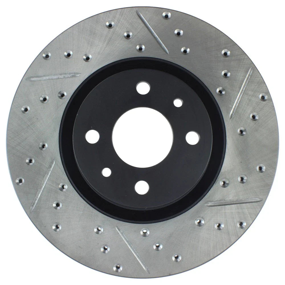 StopTech Slotted & Drilled Sport Brake Rotor