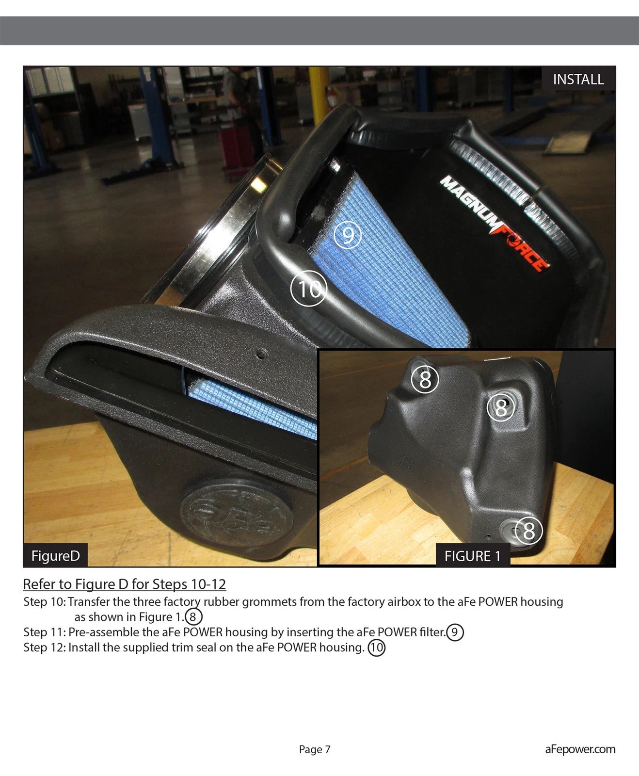 aFe MagnumFORCE Intakes Stage-2 PDS AIS 16-19 Jeep Grand Cherokee (WK2) V6-3.6L