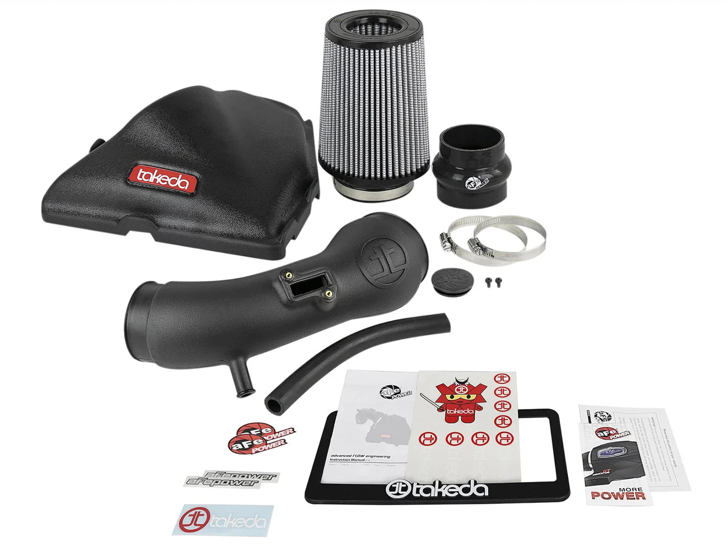 aFe Takeda Stage-2 Pro DRY S Cold Air Intake System 13-18 Nissan Altima I4 2.5L
