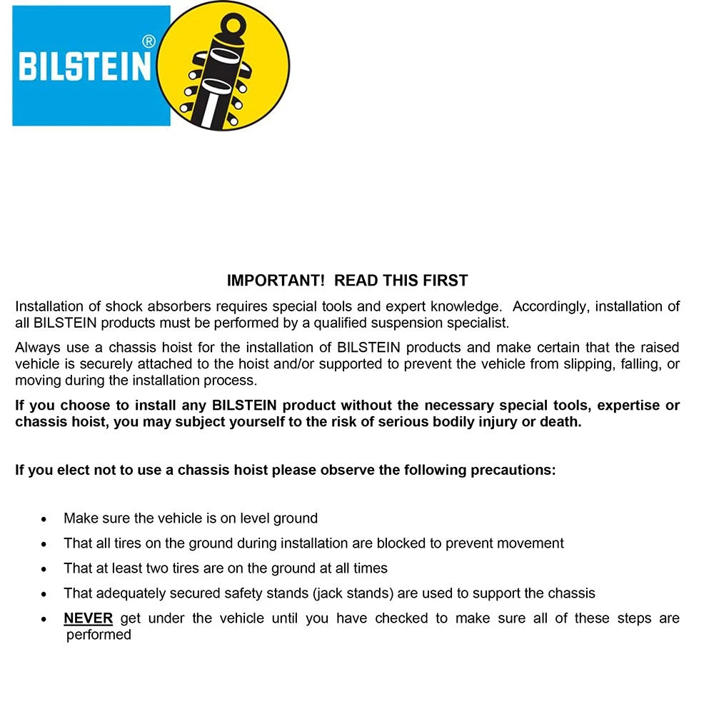 Bilstein B4 1997 Jaguar XK8 Base Rear 46mm Monotube Shock Absorber