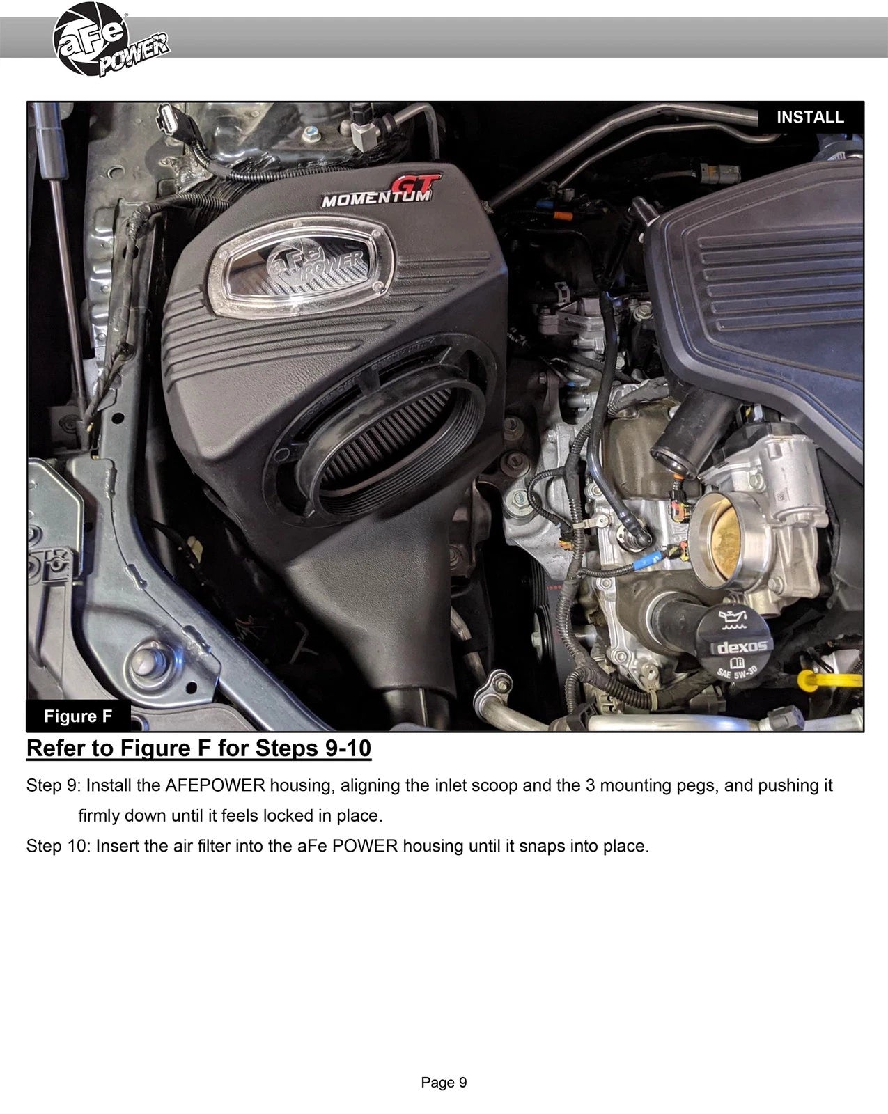 aFe POWER Momentum GT Pro 5R Intake System 19-22 Chevrolet Blazer V6-3.6L