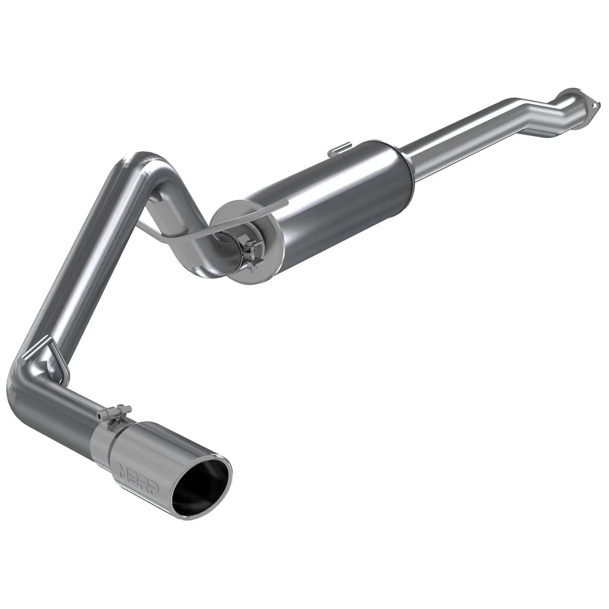 MBRP 2016 Toyota Tacoma 3.5L Cat Back Single Side Exit T409 Exhaust System