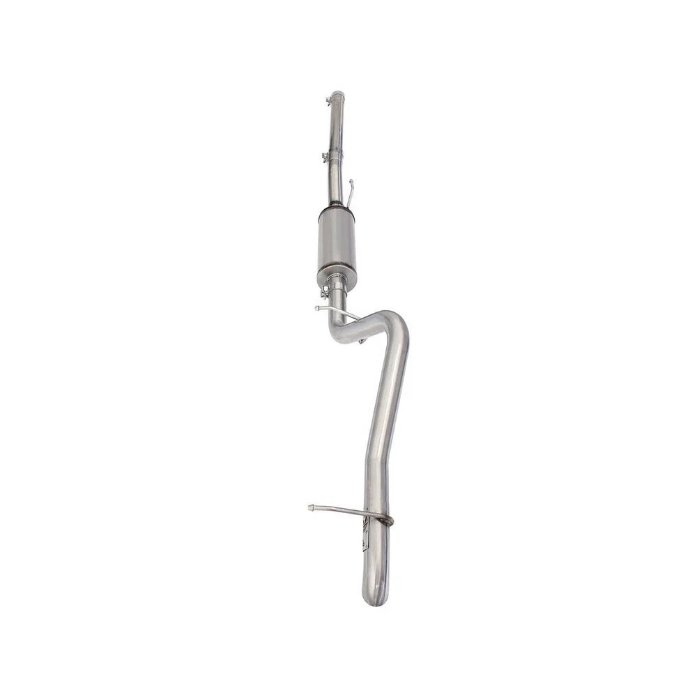 aFe MACHForce XP 2.5in SS-409 Cat-Back Exhaust 07-16 Jeep Wrangler (JK) V6-3.6L/3.8L (2-4 Door)