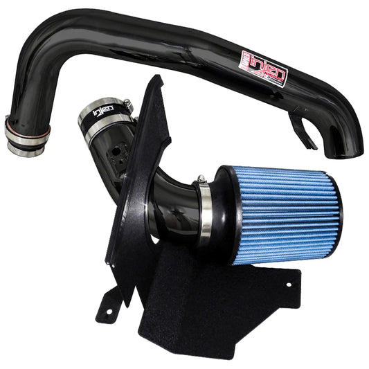 Injen 13-14 Ford Focus ST 2.0L (t) 4cyl Black Short Ram Intake w/MR Tech & Heat Shield