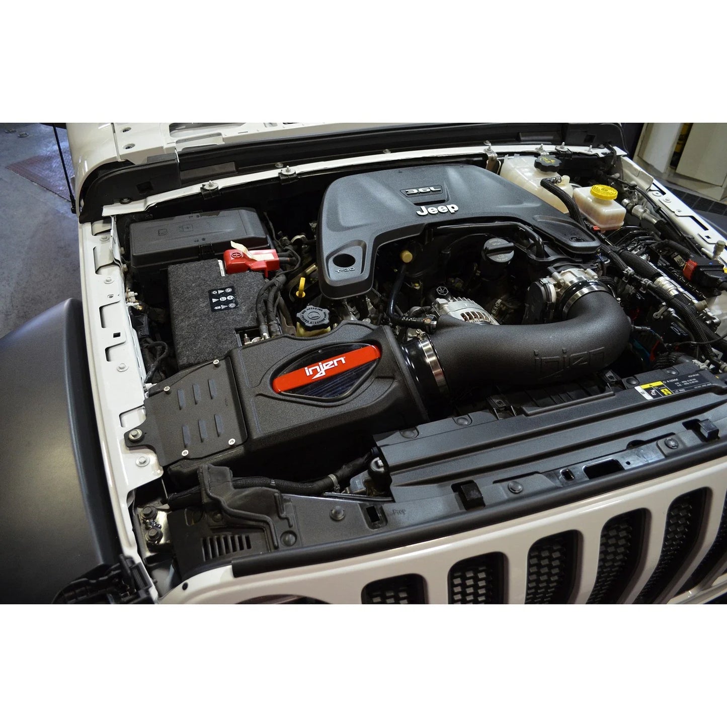 Injen 2018 Jeep Wrangler 3.6L Evolution Air Intake