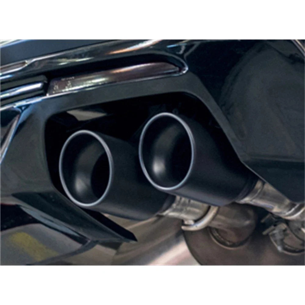 Borla 16 Chevy Camaro 6.2L Atak Rear Section Exhaust w/o Dual Mode Valves