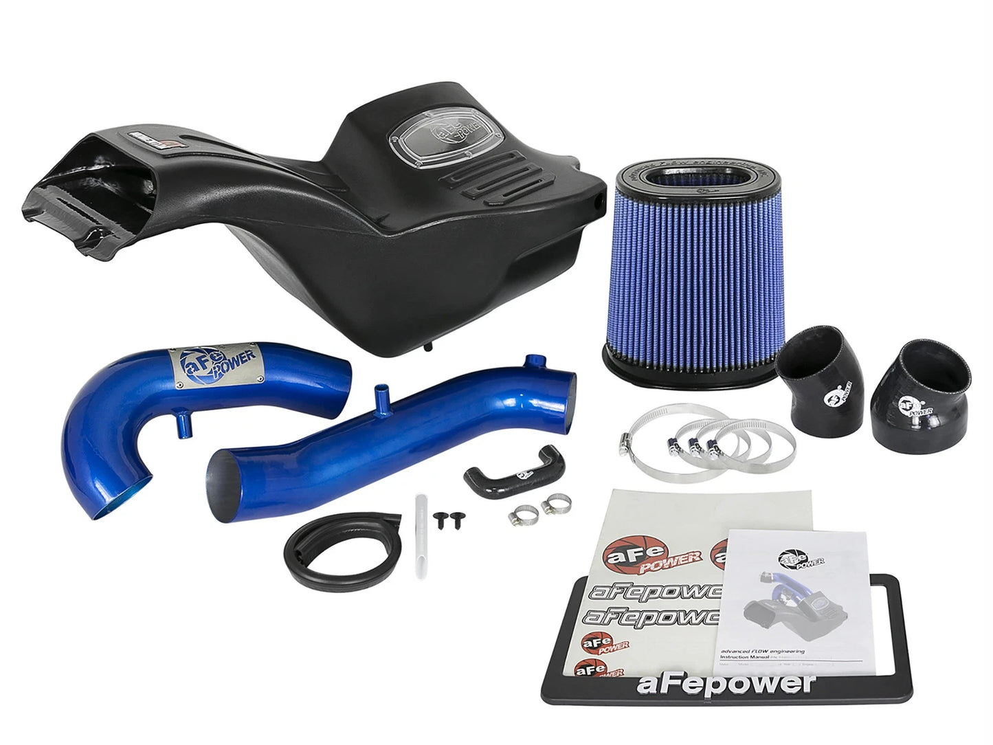 aFe POWER Momentum XP Pro 5R Intake System 2017 Ford F-150 Raptor V6-3.5L (tt) EcoBoost