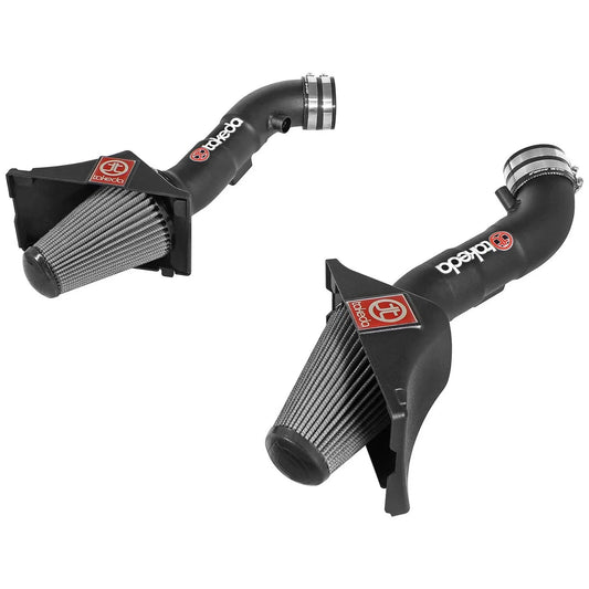 aFe Takeda Stage-2 Intake System Pro Dry S Infiniti Q50 14-15 V6-3.7L