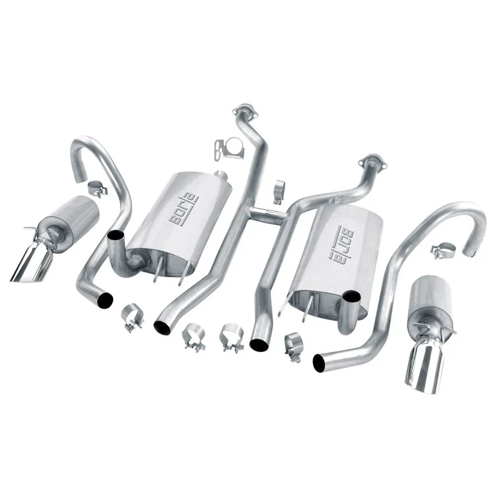 Borla 94-95 Chevy Impala SS / 94-96 Caprice Classic SS H-Pipe Catback Exhaust System
