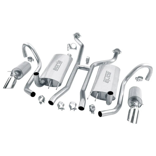 Borla 94-95 Chevy Impala SS / 94-96 Caprice Classic SS H-Pipe Catback Exhaust System