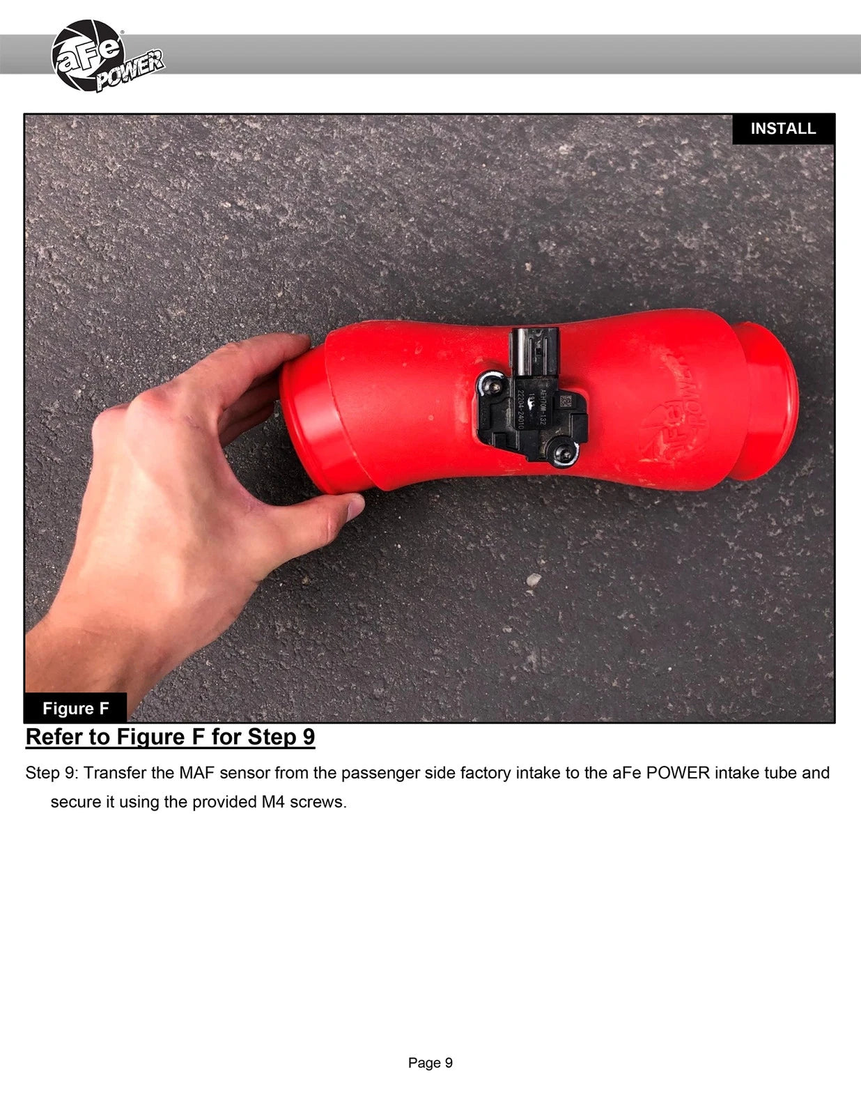 aFe 2022 Toyota Tundra V6-3.5L (tt) Momentum GT Cold Air Intake System w/ Pro 5R Filter - Orange