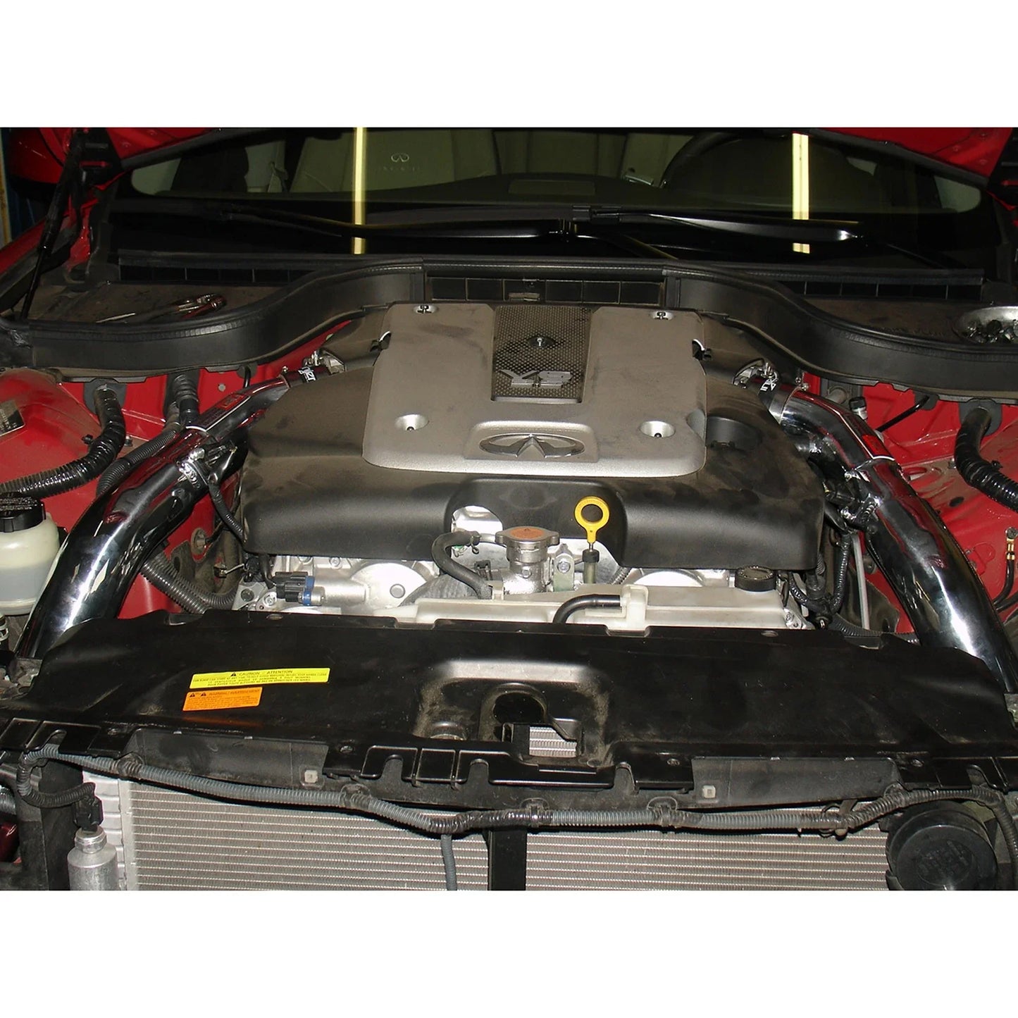 Injen 07-08 G35 4Dr 3.5L/08-13 G37 2Dr 3.7L excl IPL/09-13 G37 4Dr 3.7L V6 Black Cold Air Intake