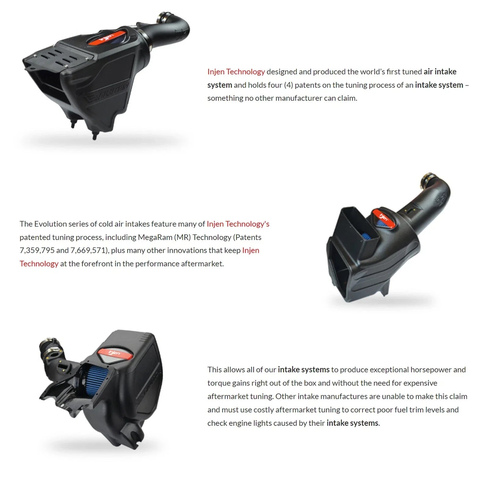 Injen 09-18 Dodge Ram 1500 V8-5.7L Evolution Intake