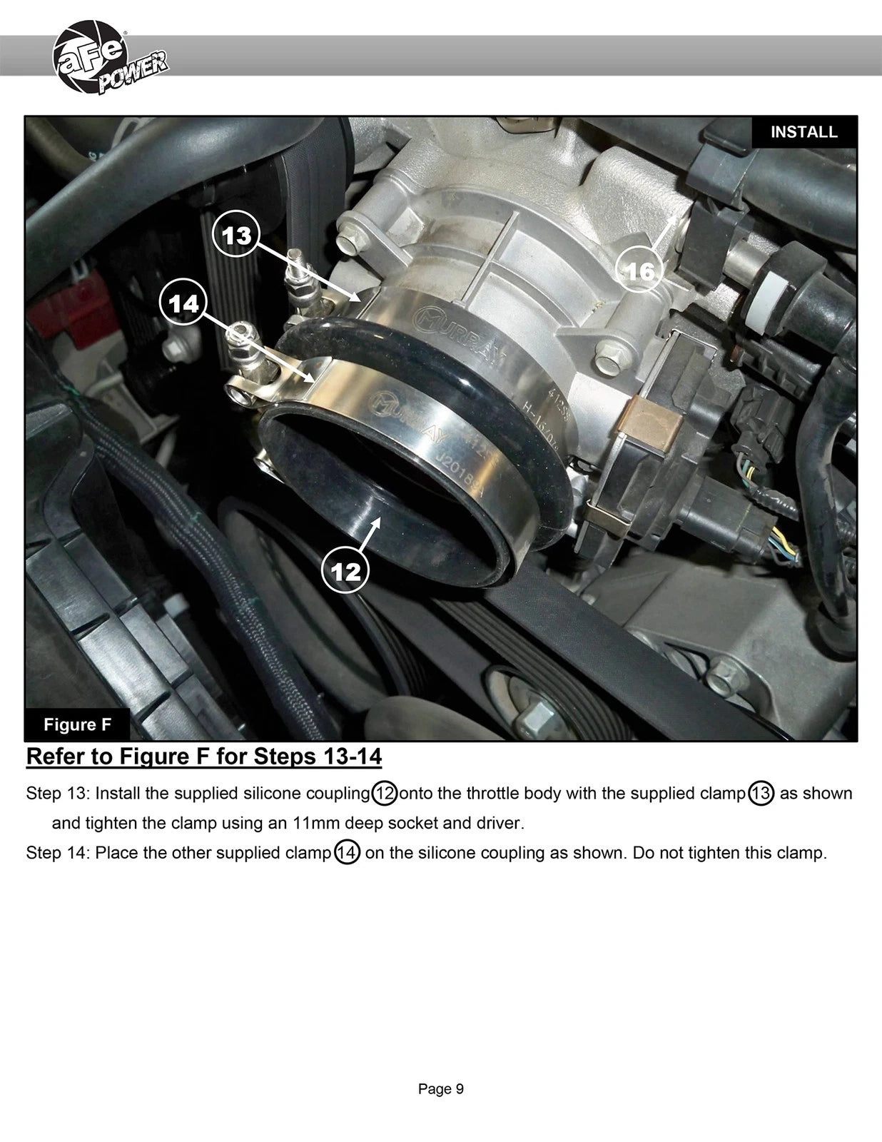 aFe 17-12 Chevrolet Camaro ZL1 (6.2L-V8) Track Series Carbon Fiber CAI System w/ Pro 5R Filters