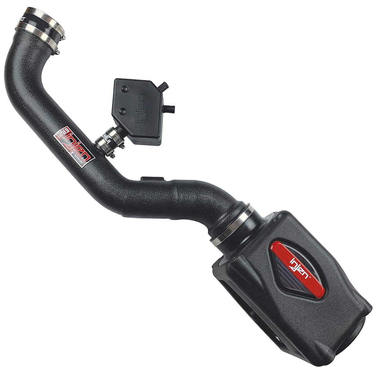 Injen 05-19 Nissan Frontier 4.L V6 w/ Power Box Wrinkle Black Power-Flow Air Intake Syst