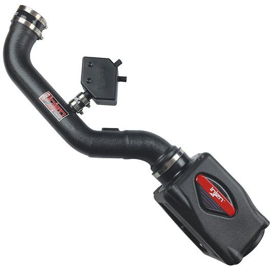 Injen 05-19 Nissan Frontier 4.L V6 w/ Power Box Wrinkle Black Power-Flow Air Intake Syst